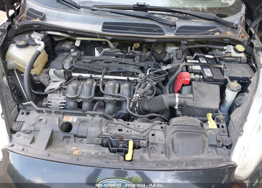 2015 FORD FIESTA TITANIUM VIN: 3FADP4CJ0FM191746