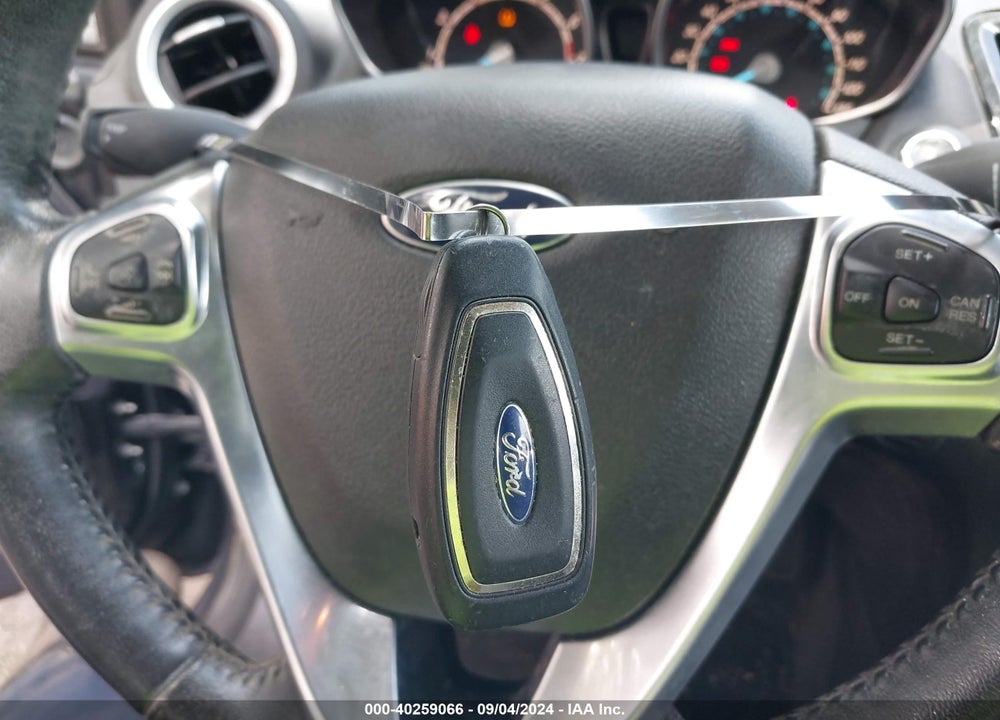 2015 FORD FIESTA TITANIUM VIN: 3FADP4CJ0FM191746
