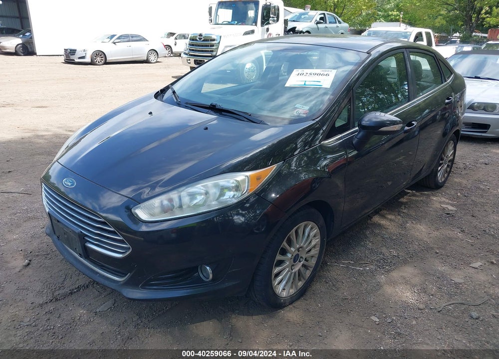 2015 FORD FIESTA TITANIUM VIN: 3FADP4CJ0FM191746