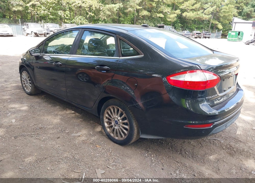 2015 FORD FIESTA TITANIUM VIN: 3FADP4CJ0FM191746
