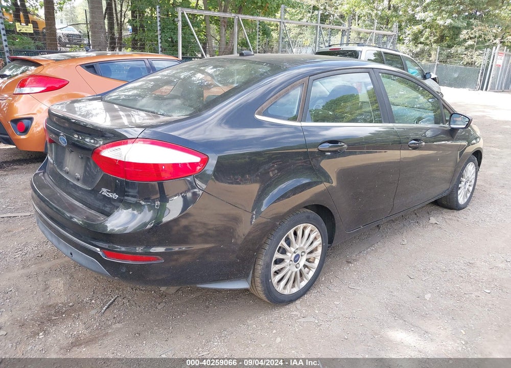 2015 FORD FIESTA TITANIUM VIN: 3FADP4CJ0FM191746