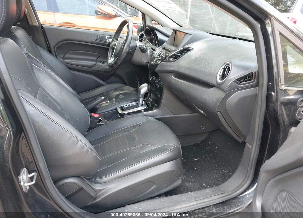 2015 FORD FIESTA TITANIUM VIN: 3FADP4CJ0FM191746
