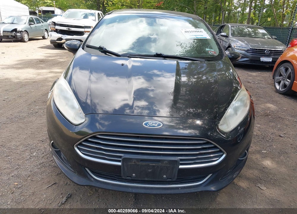 2015 FORD FIESTA TITANIUM VIN: 3FADP4CJ0FM191746