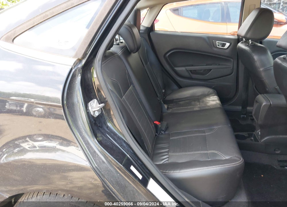 2015 FORD FIESTA TITANIUM VIN: 3FADP4CJ0FM191746