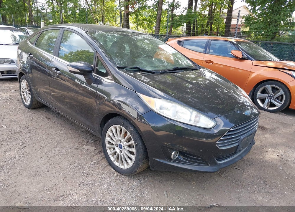 2015 FORD FIESTA TITANIUM VIN: 3FADP4CJ0FM191746