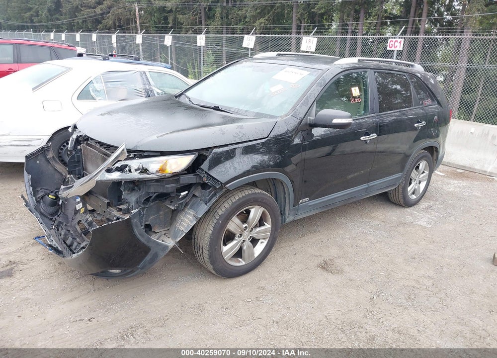 2012 KIA SORENTO EX VIN: 5XYKUCA60CG248524