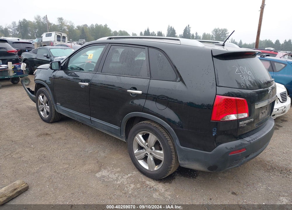 2012 KIA SORENTO EX VIN: 5XYKUCA60CG248524