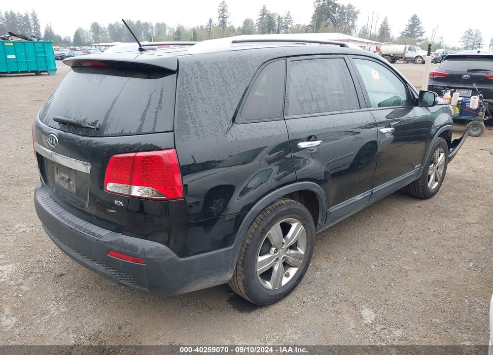 2012 KIA SORENTO EX VIN: 5XYKUCA60CG248524