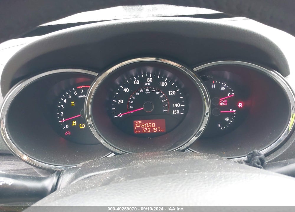 2012 KIA SORENTO EX VIN: 5XYKUCA60CG248524