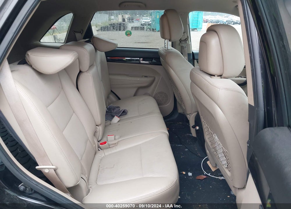 2012 KIA SORENTO EX VIN: 5XYKUCA60CG248524