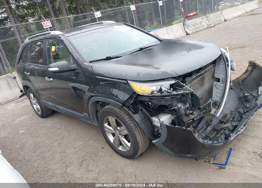 2012 KIA SORENTO EX VIN: 5XYKUCA60CG248524