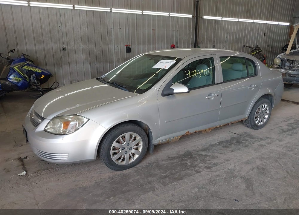 2009 CHEVROLET COBALT LT VIN: 1G1AT58H197240058