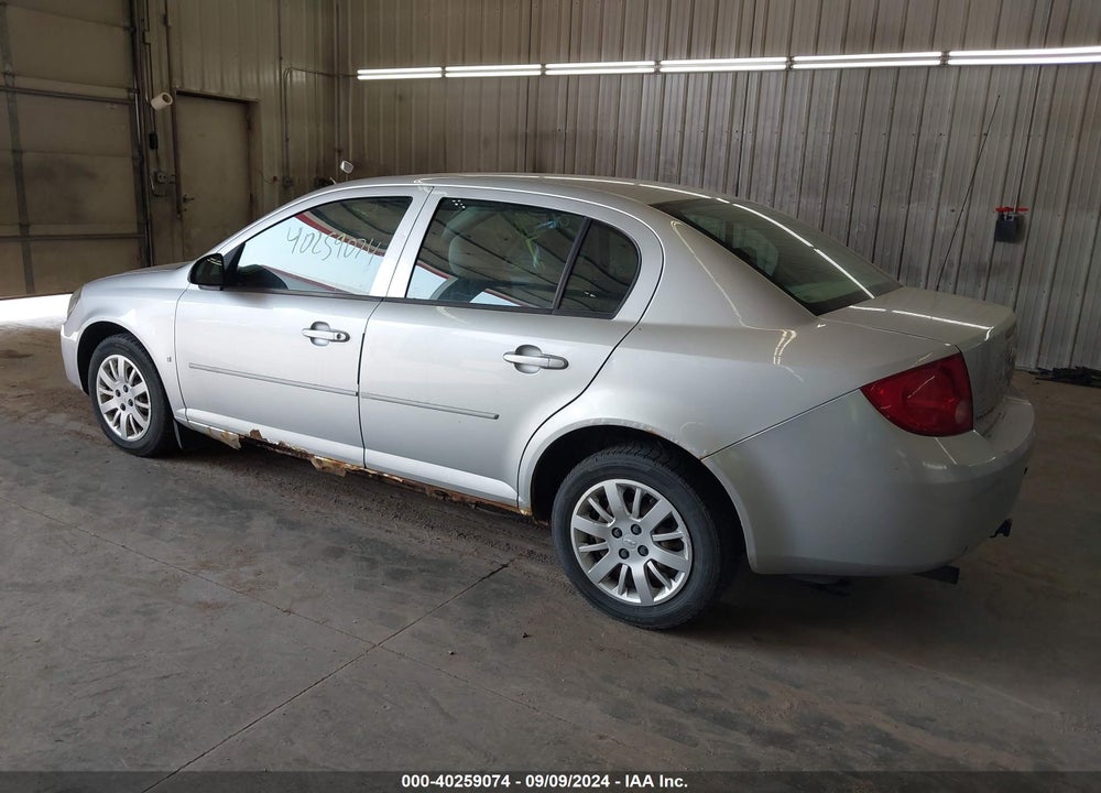 2009 CHEVROLET COBALT LT VIN: 1G1AT58H197240058