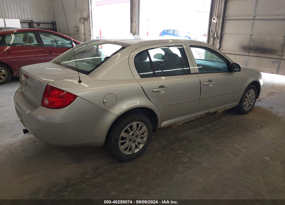 2009 CHEVROLET COBALT LT VIN: 1G1AT58H197240058