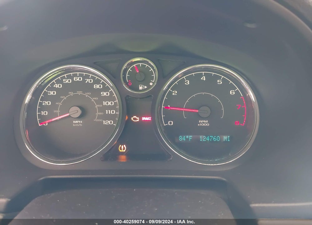 2009 CHEVROLET COBALT LT VIN: 1G1AT58H197240058