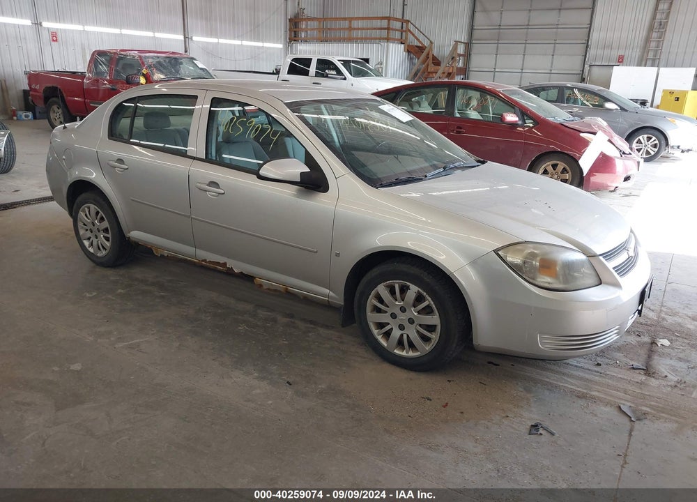 2009 CHEVROLET COBALT LT VIN: 1G1AT58H197240058