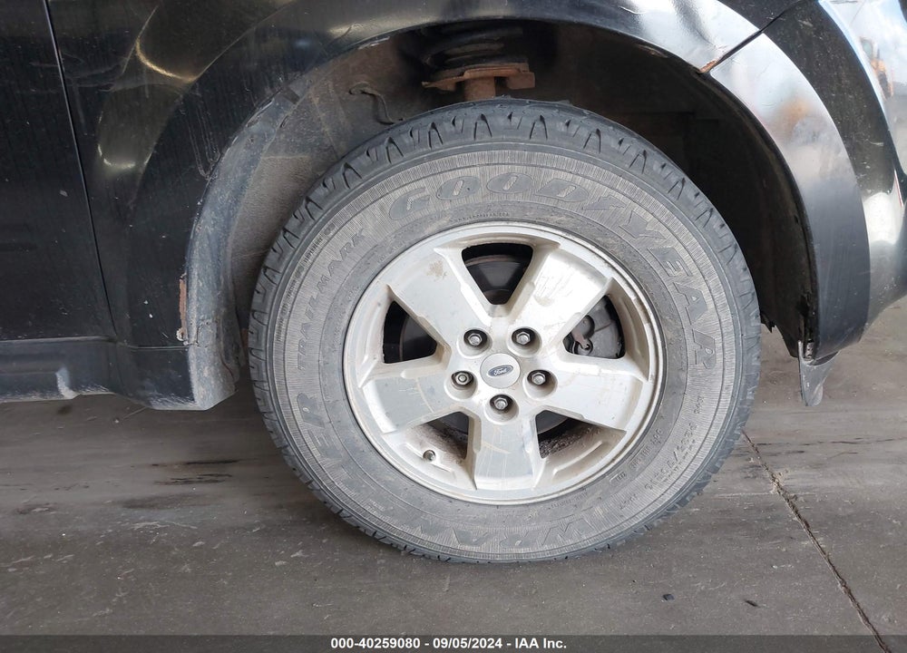 2010 FORD ESCAPE XLT VIN: 1FMCU9DG5AKA55901