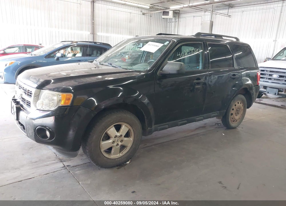 2010 FORD ESCAPE XLT VIN: 1FMCU9DG5AKA55901