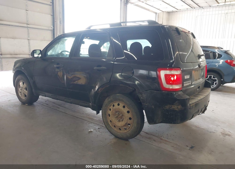 2010 FORD ESCAPE XLT VIN: 1FMCU9DG5AKA55901