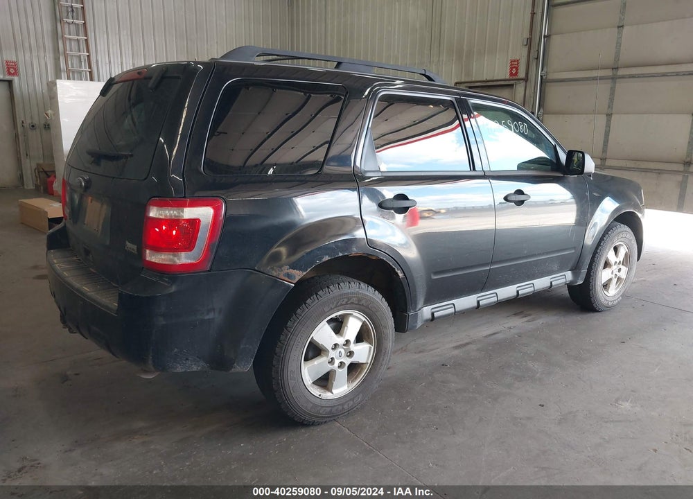 2010 FORD ESCAPE XLT VIN: 1FMCU9DG5AKA55901