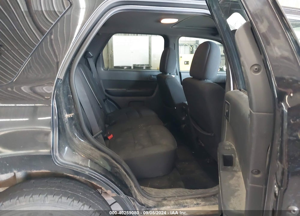 2010 FORD ESCAPE XLT VIN: 1FMCU9DG5AKA55901