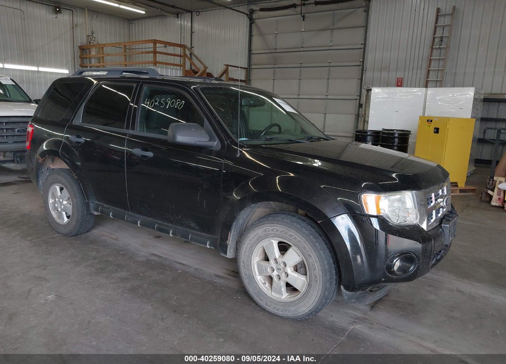 2010 FORD ESCAPE XLT VIN: 1FMCU9DG5AKA55901