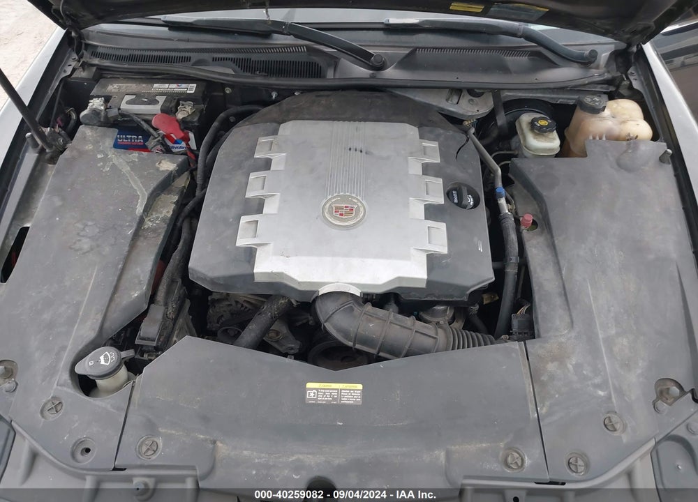 2008 CADILLAC STS V6 VIN: 1G6DD67V180215847