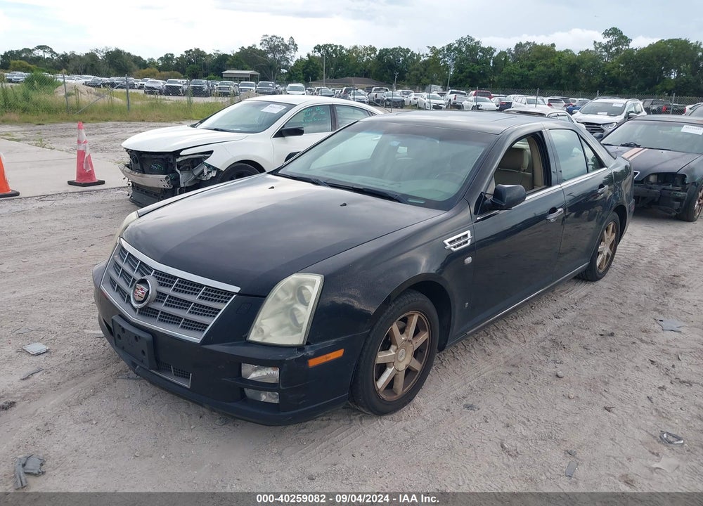 2008 CADILLAC STS V6 VIN: 1G6DD67V180215847