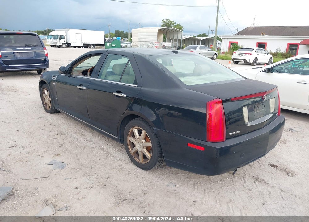 2008 CADILLAC STS V6 VIN: 1G6DD67V180215847