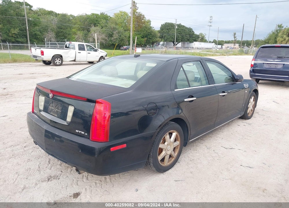 2008 CADILLAC STS V6 VIN: 1G6DD67V180215847