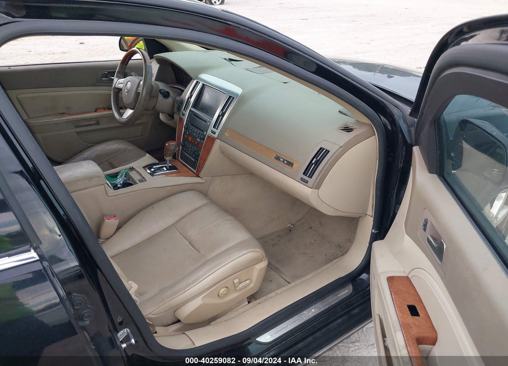 2008 CADILLAC STS V6 VIN: 1G6DD67V180215847