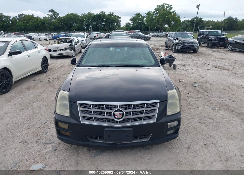 2008 CADILLAC STS V6 VIN: 1G6DD67V180215847