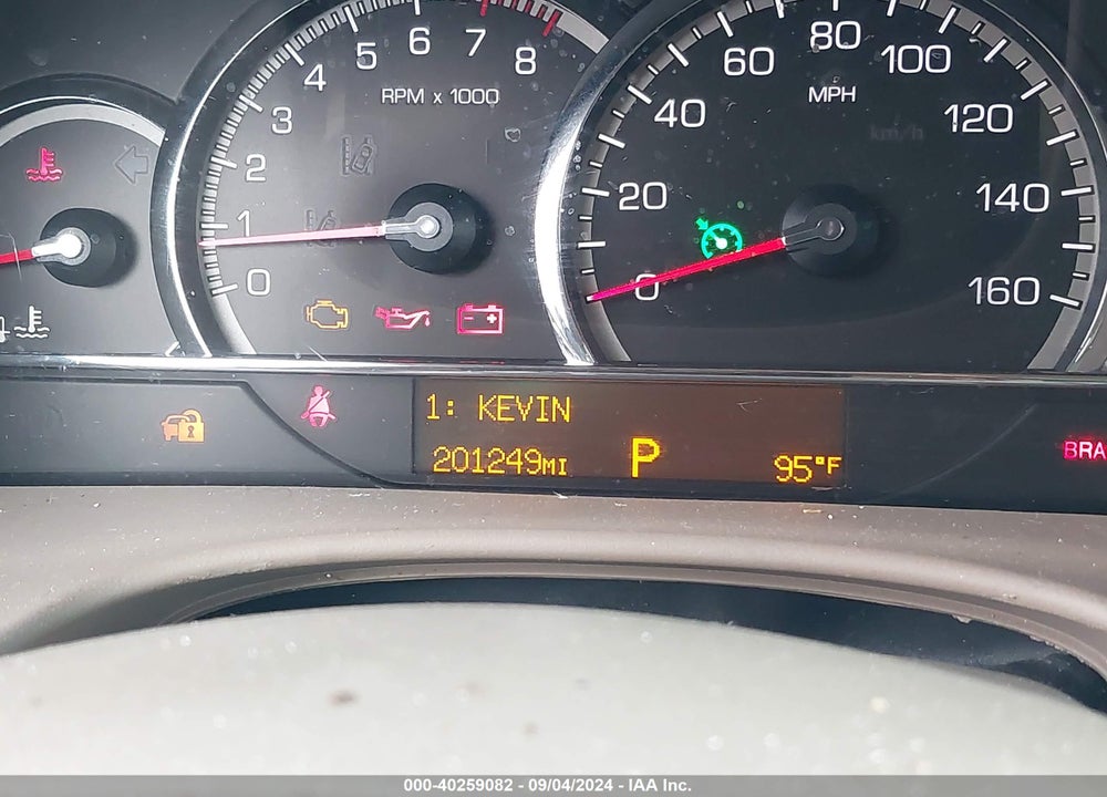 2008 CADILLAC STS V6 VIN: 1G6DD67V180215847