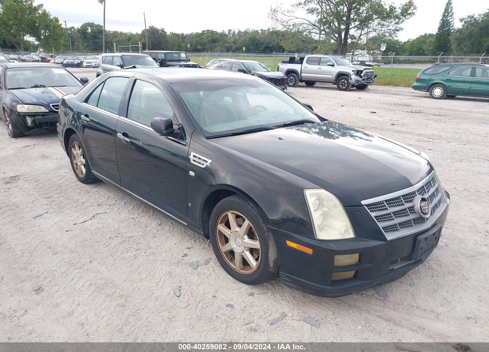 2008 CADILLAC STS V6 VIN: 1G6DD67V180215847