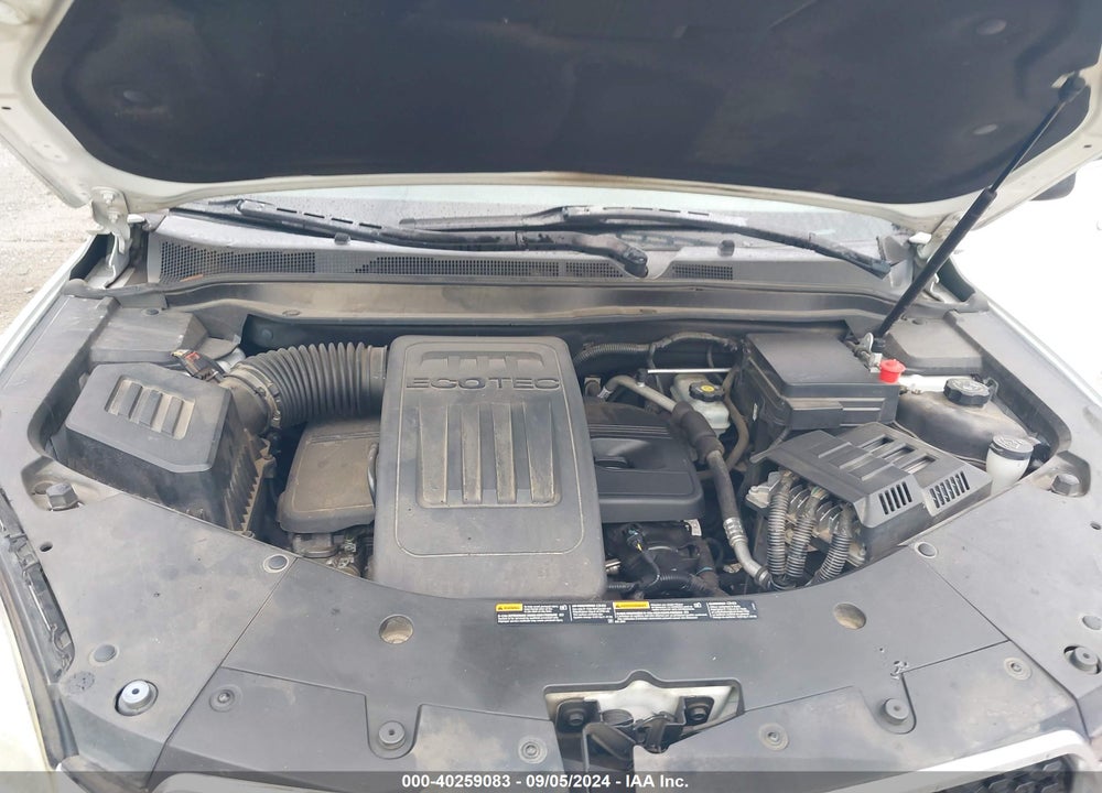 2012 CHEVROLET EQUINOX LS VIN: 2GNALBEK2C1285091
