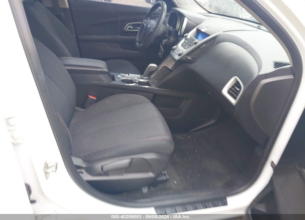 2012 CHEVROLET EQUINOX LS VIN: 2GNALBEK2C1285091