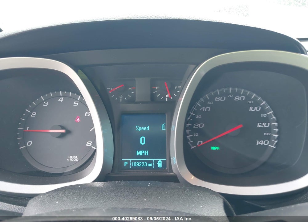 2012 CHEVROLET EQUINOX LS VIN: 2GNALBEK2C1285091