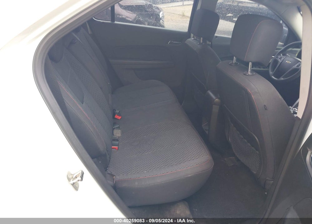 2012 CHEVROLET EQUINOX LS VIN: 2GNALBEK2C1285091