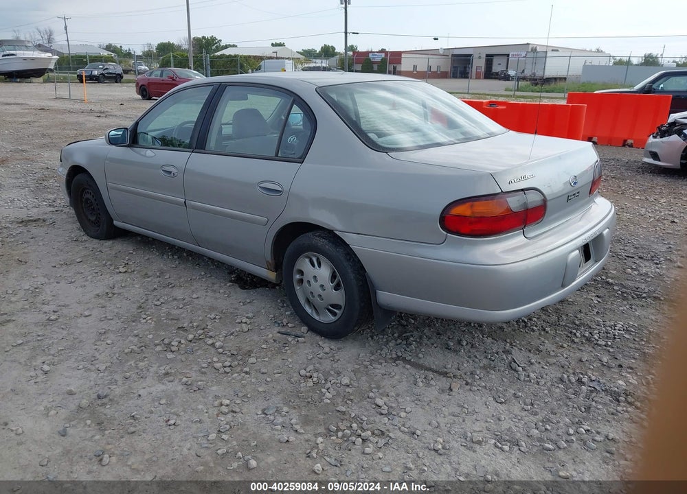 1999 CHEVROLET MALIBU VIN: 1G1ND52M2X6223972