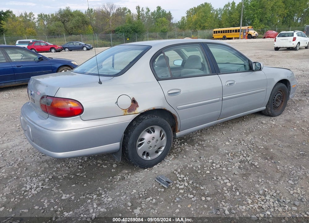 1999 CHEVROLET MALIBU VIN: 1G1ND52M2X6223972