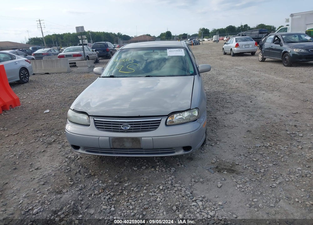 1999 CHEVROLET MALIBU VIN: 1G1ND52M2X6223972