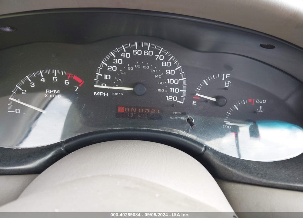 1999 CHEVROLET MALIBU VIN: 1G1ND52M2X6223972