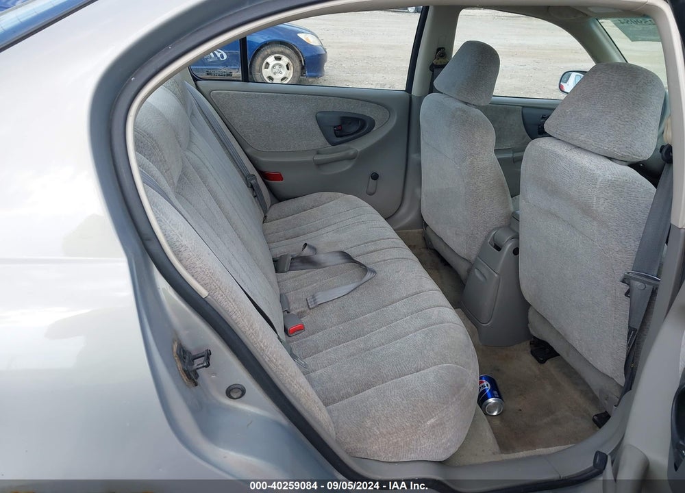 1999 CHEVROLET MALIBU VIN: 1G1ND52M2X6223972