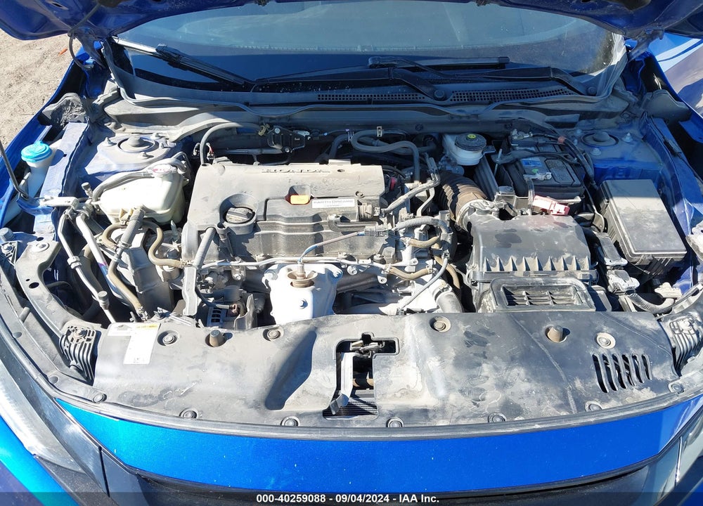 2020 HONDA CIVIC SPORT VIN: 2HGFC2F80LH574674