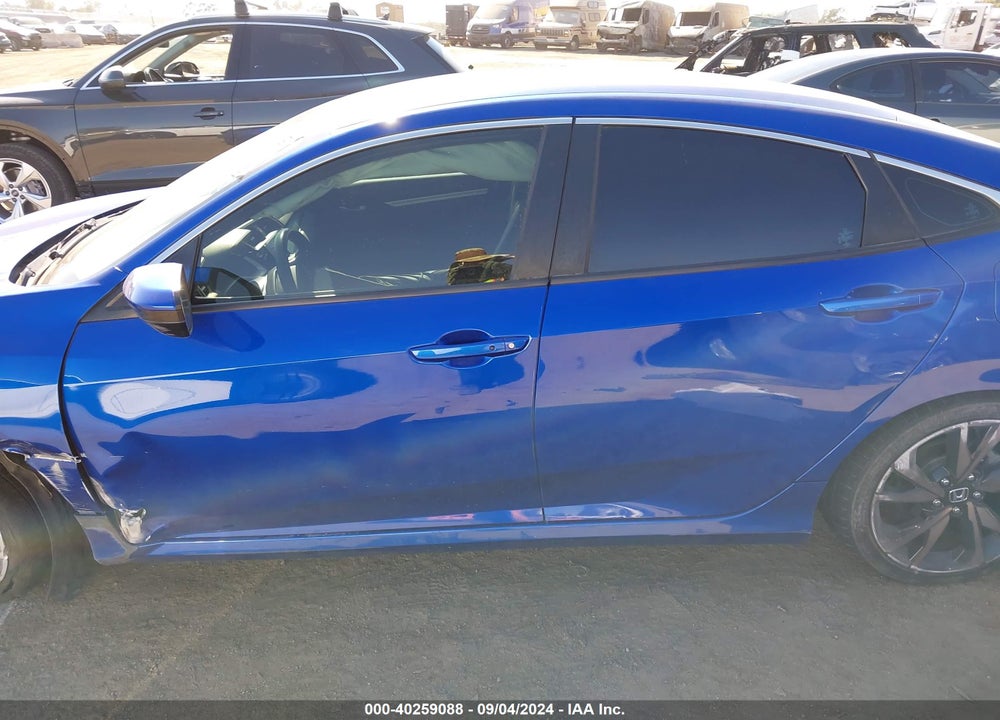 2020 HONDA CIVIC SPORT VIN: 2HGFC2F80LH574674