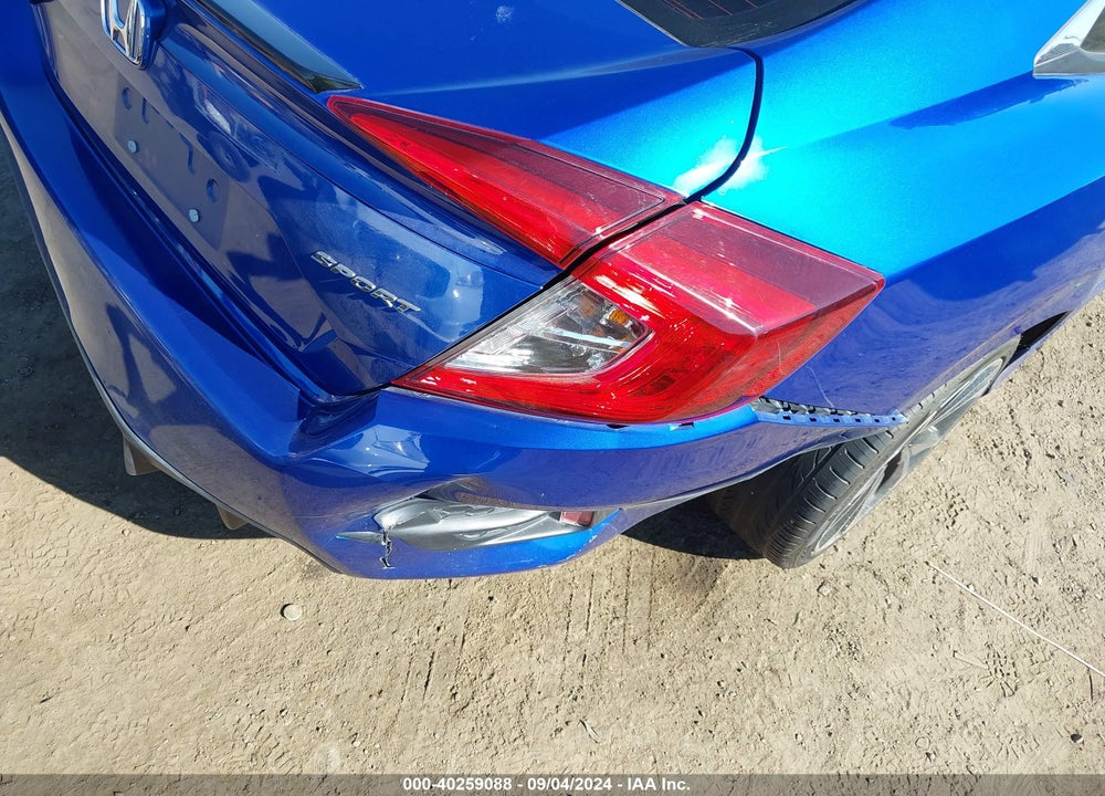 2020 HONDA CIVIC SPORT VIN: 2HGFC2F80LH574674