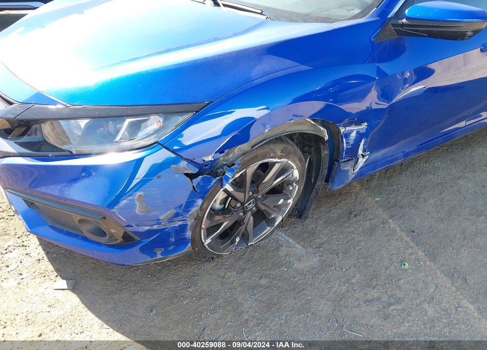 2020 HONDA CIVIC SPORT VIN: 2HGFC2F80LH574674