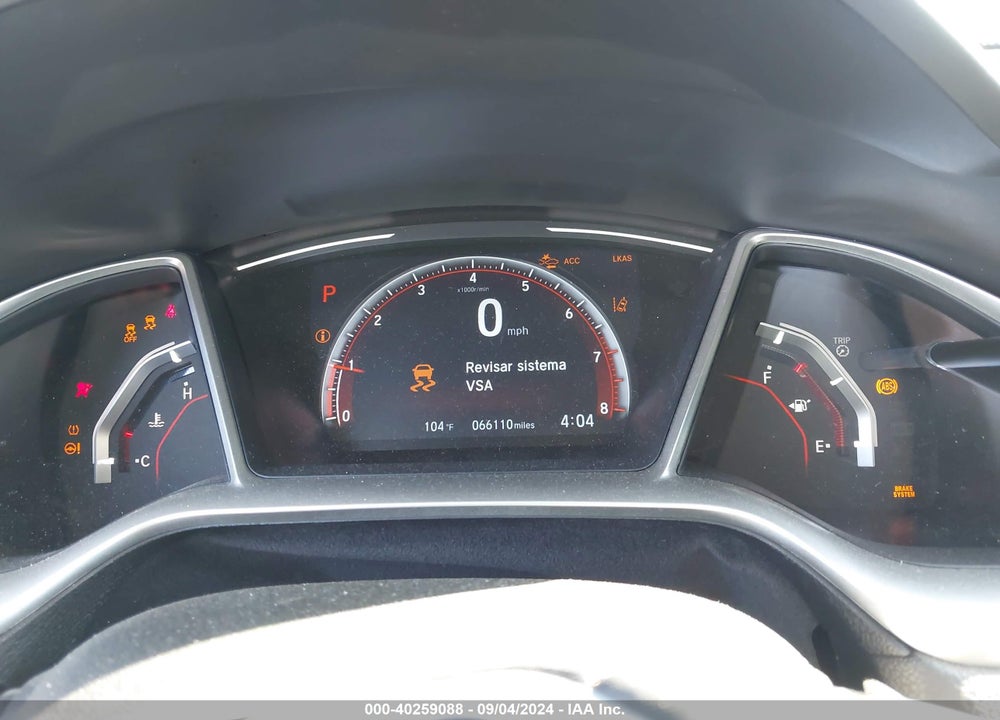 2020 HONDA CIVIC SPORT VIN: 2HGFC2F80LH574674