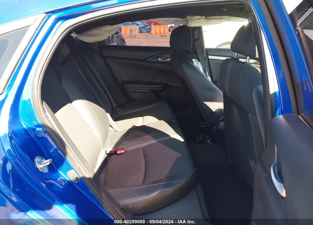 2020 HONDA CIVIC SPORT VIN: 2HGFC2F80LH574674
