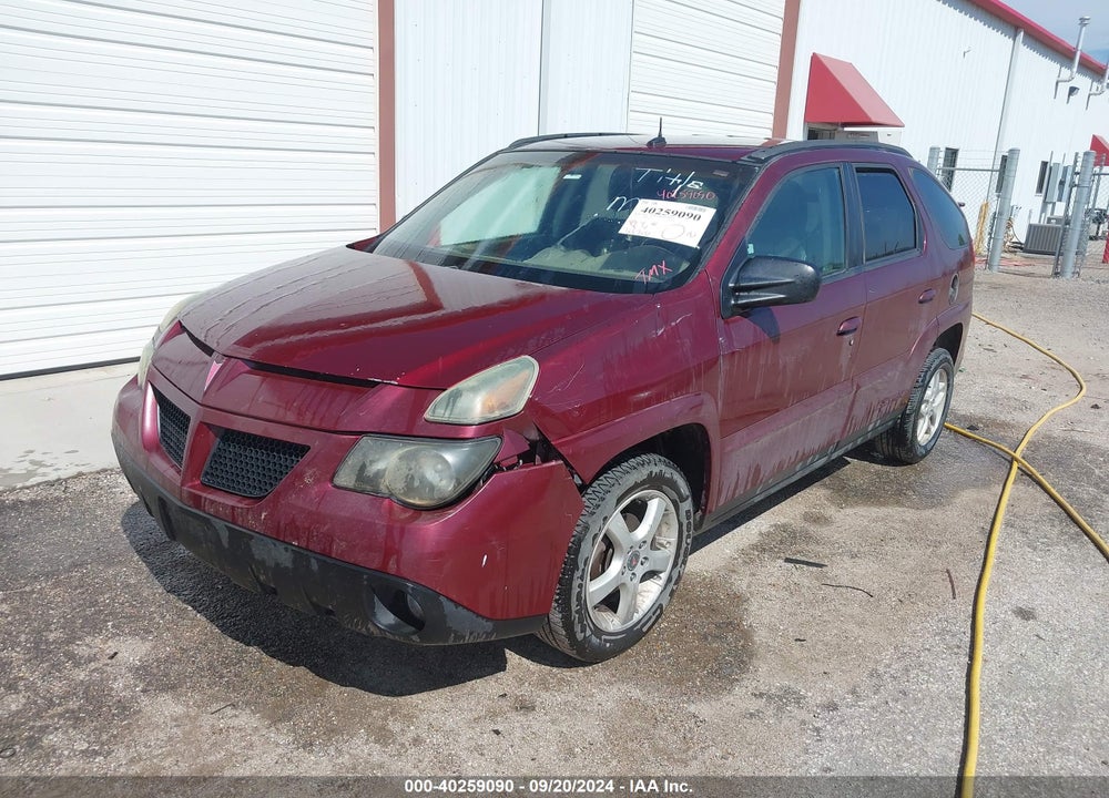 2004 PONTIAC AZTEK VIN: 3G7DA03E34S531664